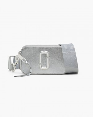 Snapshot Τσαντεσ Marc Jacobs The Metallic Snapshot γυναικεια ασημι | 815049HLI