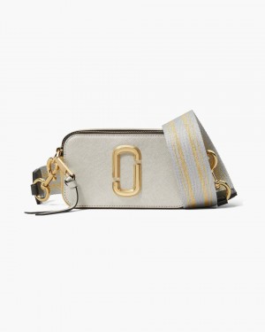 Snapshot Τσαντεσ Marc Jacobs The Snapshot Metallic γυναικεια Πλατίνα Πολύχρωμο | 832960UND