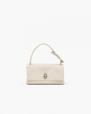 The Dual Bag Marc Jacobs The Mini Dual Bag γυναικεια ασπρα | 592168ZAD