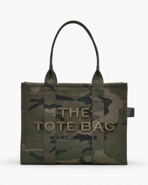 The Tote Bag Marc Jacobs The Camo Jacquard Large Tote Bag γυναικεια καμουφλάζ Πολύχρωμο | 450386PZH