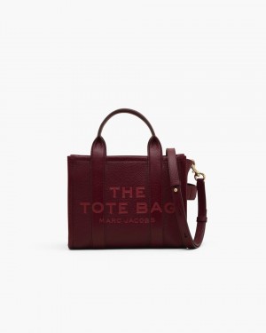 The Tote Bag Marc Jacobs The Leather Small Tote Bag γυναικεια ροζ | 821643MXK