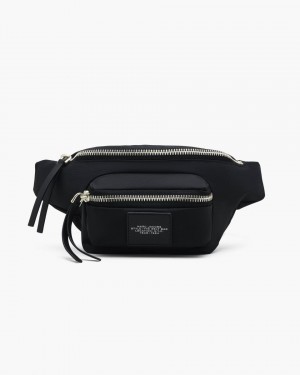 Σακιδια Marc Jacobs The Biker Nylon Belt Bag γυναικεια μαυρα | 268413HDA
