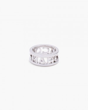 Δαχτυλιδια Marc Jacobs The Monogram Ring γυναικεια ασημι | 526370WYU