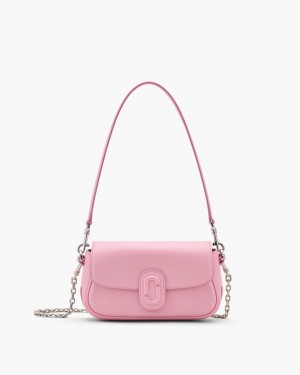 τσάντεσ ώμου Marc Jacobs The Clover Shoulder Bag γυναικεια ροζ | 253768BKO