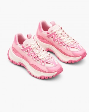 Αθλητικα Παπουτσια Marc Jacobs The Colorblock Lazy Hiker γυναικεια ροζ Πολύχρωμο | 097856CEN