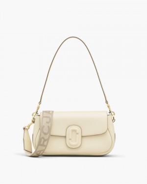 τσάντεσ ώμου Marc Jacobs The Large Clover Shoulder Bag γυναικεια ασπρα | 658794MYB