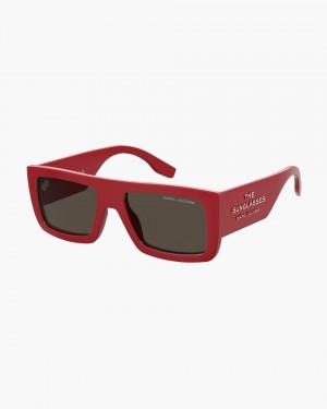 Γυαλια Ηλιου Marc Jacobs The Square Sunglasses γυναικεια Siren | 601927BUE