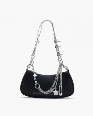 τσάντεσ ώμου Marc Jacobs The Star Charm Shoulder Bag γυναικεια μαυρα | 019254VIT