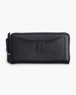 μεγάλα πορτοφόλια Marc Jacobs The Utility Snapshot DTM Continental Wallet γυναικεια μαυρα | 493651CRN